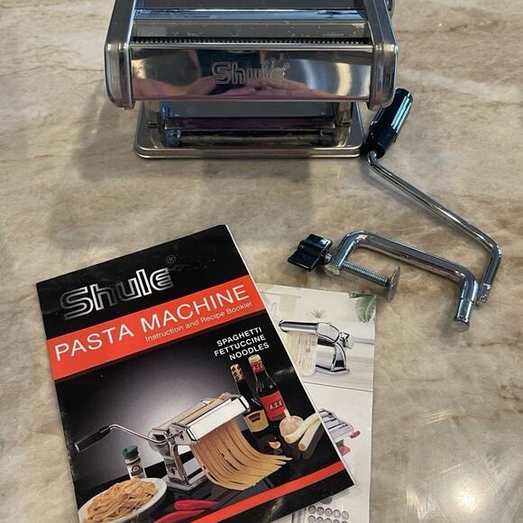 Shule pasta maker stainless steel QF-150 with box and instructions - Picture 1 of 10